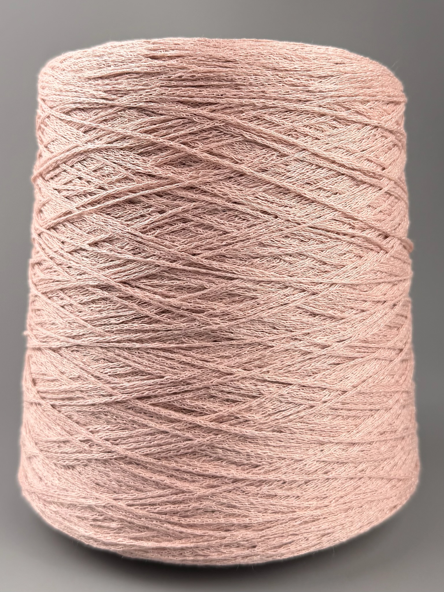 Art. Lino Cordonetto 320 m / 100 g  – 100% Leinen Sommergarn col. Puderrosa foto 2